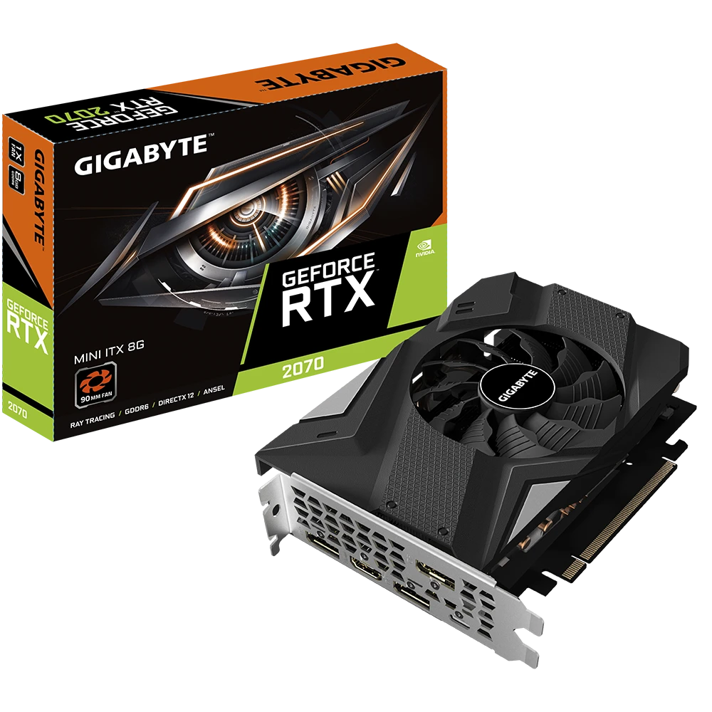 Gigabyte GeForce RTX 2070 MINI ITX 8G